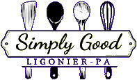 Simply Good Gourmet logo